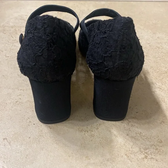 NEW Authentic DOLCE & GABBANA mary jane heel - Picture 4 of 5
